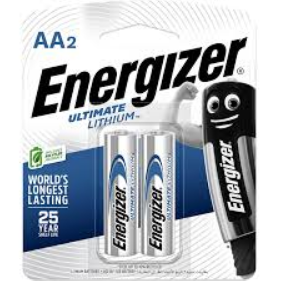ENERGIZER ULT LITHIUM 2AA